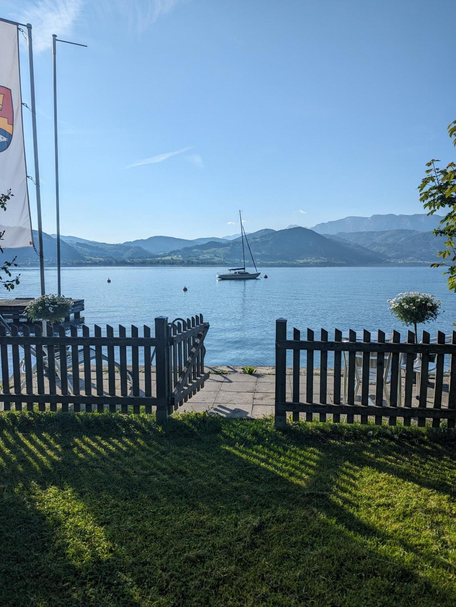 Seehaus Miglbauer Attersee Екстер'єр фото