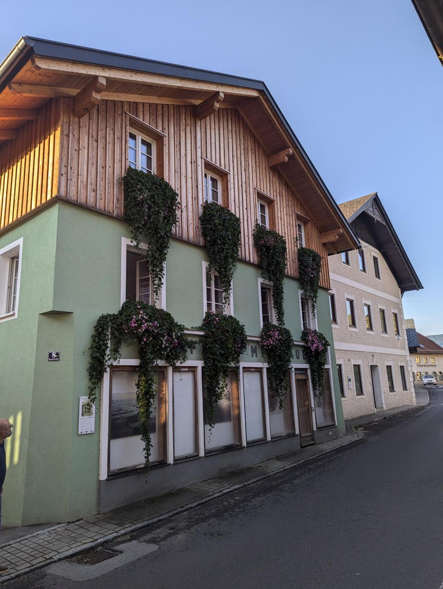 Seehaus Miglbauer Attersee Екстер'єр фото