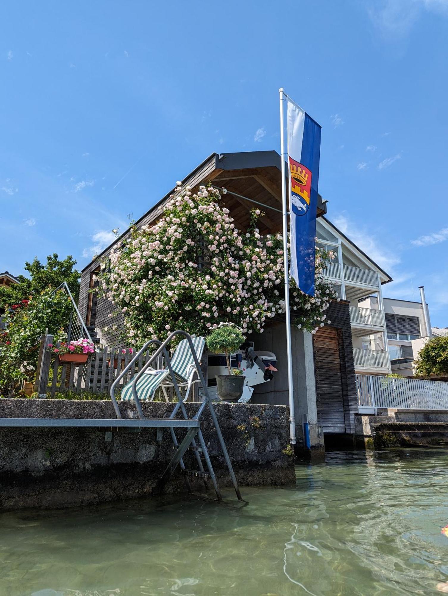 Seehaus Miglbauer Attersee Екстер'єр фото